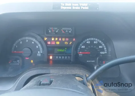 2014 Ford E-250 Commercial из США, поврежденный, VIN 1FTNE2EWXEDA69326